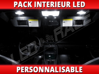 pack interieur led Audi A4 B7 Avant