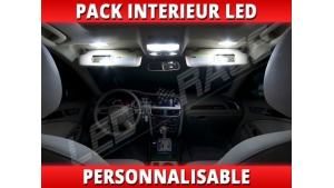 Pack interieur led Audi A4 B8 - Berline - à partir de :
