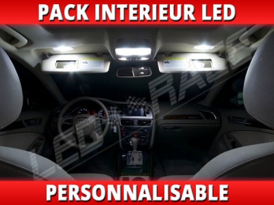 pack interieur led Audi A4 B8 Avant