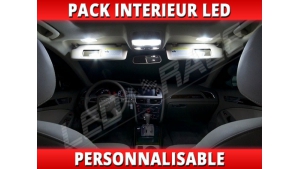 Pack interieur led Audi A4 B8 - Avant - à partir de :