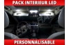 pack interieur led Audi A4 B8 Avant
