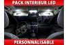 pack interieur led Audi A4 B8 Avant