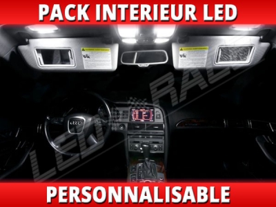 pack interieur led Audi A6 C6 Avant