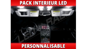 Pack interieur led Audi A6 C6 - Avant - à partir de :