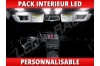 pack interieur led Audi A6 C6 Avant