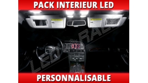 Pack interieur led Audi A6 C6 - Berline - à partir de :