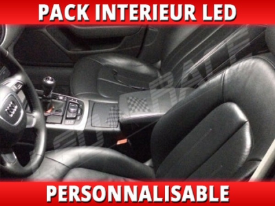 pack interieur led Audi A6 C7 Avant