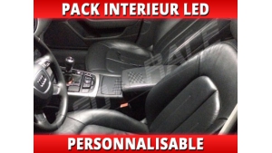 Pack interieur led Audi A6 C7 - Avant - à partir de :