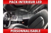 pack interieur led Audi A6 C7 Avant