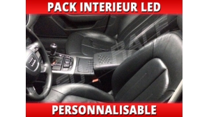 Pack interieur led Audi A6 C7 - Berline - à partir de :