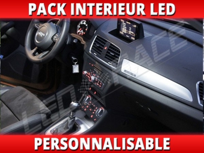 pack interieur led Audi Q3