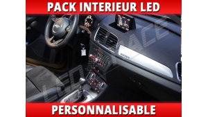 Pack interieur led Audi Q3 - à partir de :