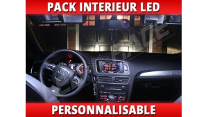 Pack interieur led Audi Q5 - à partir de :