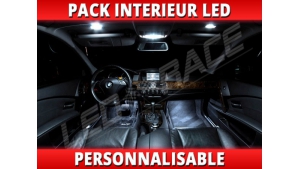 Pack interieur led BMW Série 5 Berline - E60 - à partir de :