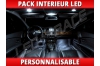 pack interieur led BMW Série 5 E60