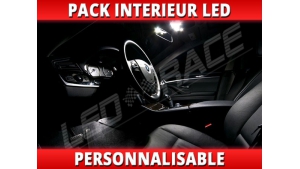 Pack interieur led BMW Série 5 Berline - F10 - à partir de :