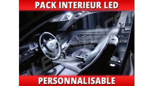 Pack interieur led BMW Série 3 Berline - F30 - à partir de :