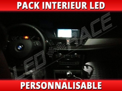 pack interieur led BMW X1 E84