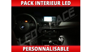 Pack interieur led BMW X1 E84 - à partir de :