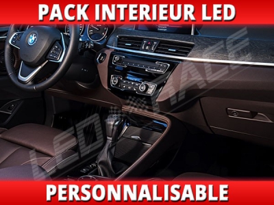 pack interieur led BMW X1 F48