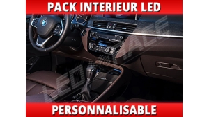 Pack interieur led BMW X1 F48 - à partir de :