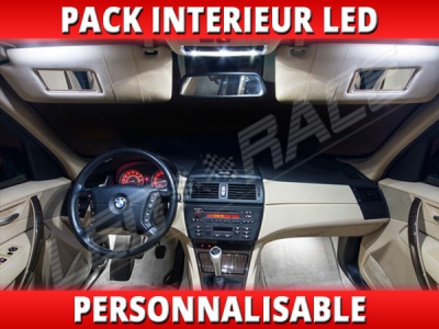 pack interieur led BMW X3 E83