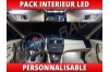 pack interieur led BMW X3 E83