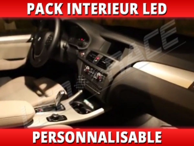 pack interieur led BMW X3 F25