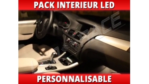 Pack interieur led BMW X3 F25 - à partir de :