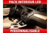 pack interieur led BMW X3 F25