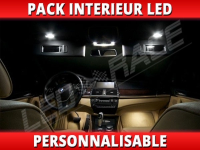 pack interieur led BMW X5 E70