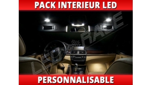 Pack interieur led BMW X5 E70 - à partir de :