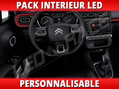 pack interieur led Citroen C3 3