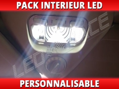 Pack Ampoules LED Phare Homologuées pour Citroën C4 Picasso I