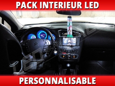 pack interieur led Citroen C4 2