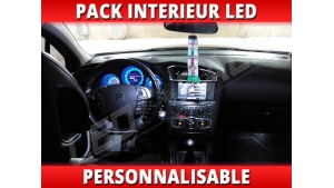 Pack interieur led Citroën C4 II - à partir de :