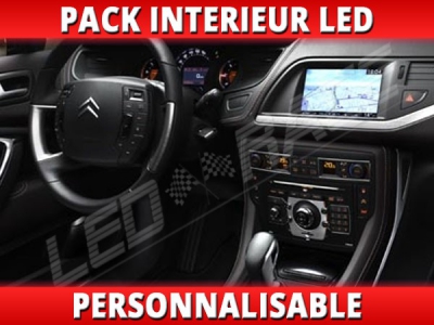 pack interieur led Citroen C5 2