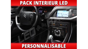 Pack interieur led Citroën C5 II - à partir de :