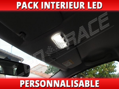 pack interieur led Dacia Duster