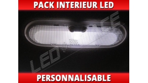 Pack interieur led Dacia Sandero II - à partir de :