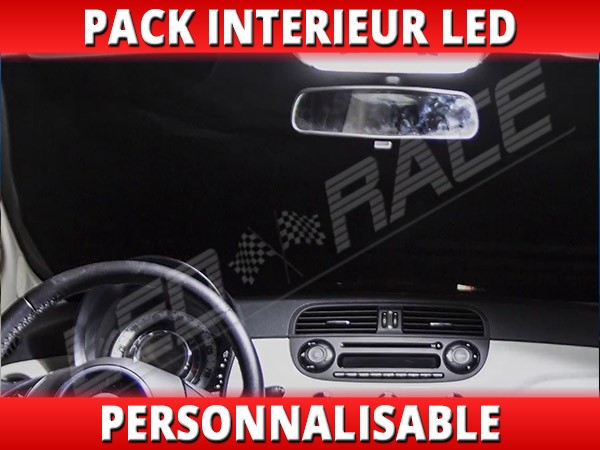 Veilleuses LED 7440 pour Fiat 500 Abarth