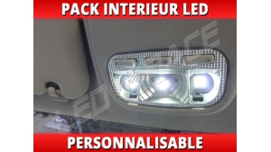 Pack interieur led Peugeot 207 - à partir de :