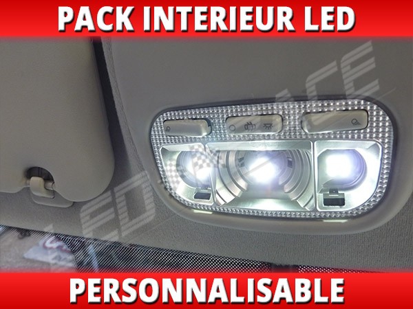 Pack interieur led pour Peugeot 207