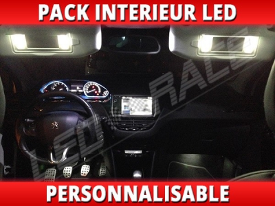 Pack interieur led pour Peugeot 208