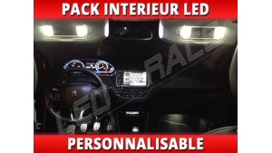 Pack interieur led Peugeot 208 - à partir de :