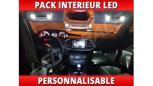 Pack interieur led Peugeot 308 II - à partir de :