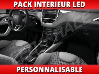 pack interieur led Peugeot 2008