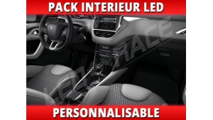 Pack interieur led Peugeot 2008 - à partir de :