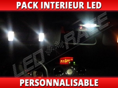 pack interieur led Peugeot RCZ