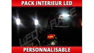 Pack interieur led Peugeot RCZ - à partir de :